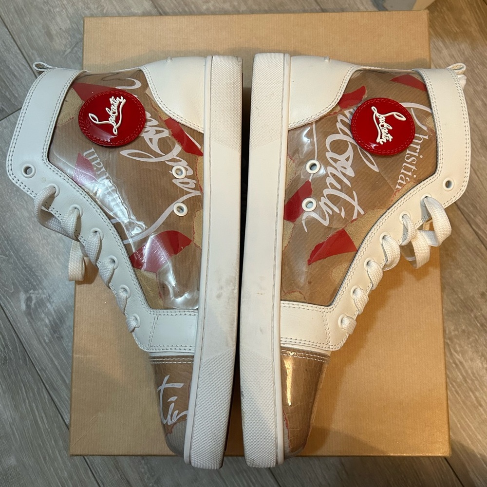 AUTHENTIC LOUBOUTIN MEN SIZE 43